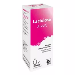 LACTULOSE AIWA 670 mg/ml Oral lösning, 1000 ml