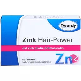 ZINK HAIR-Power Tablets, 60 st