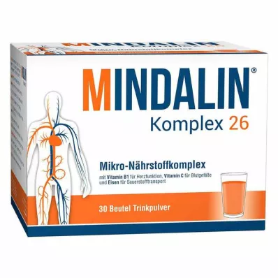 Mindalin Complex 26 pulver, 30 st Mindalin Complex 26 pulver, 30 st