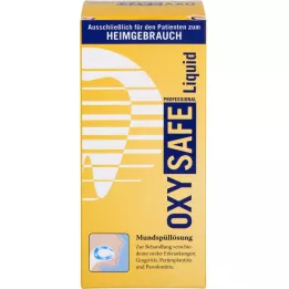 OXYSAFE Flytande Prof. Munskölj Tandläkarversion, 250 ml