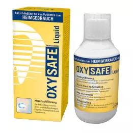 OXYSAFE Flytande Prof. Munskölj Tandläkarversion, 250 ml