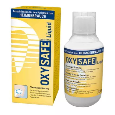 OXYSAFE® Professionellt munvatten, 250 ml OXYSAFE® Professionellt munvatten, 250 ml