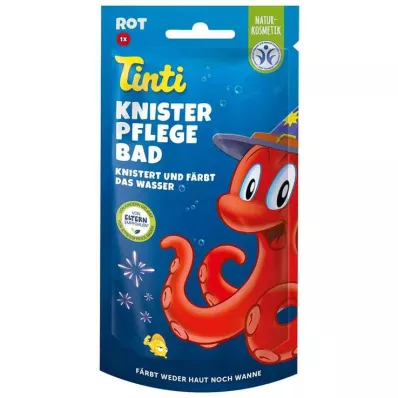 TINTI Crackling care bad röd, 50 g TINTI Crackling care bad röd, 50 g