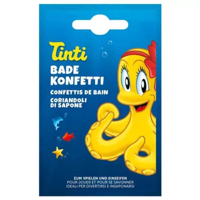 TINTI Badkonfetti 1 påse, 6 g