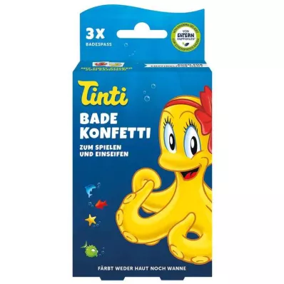 TINTI Badkonfetti 3-pack, 3X6 g