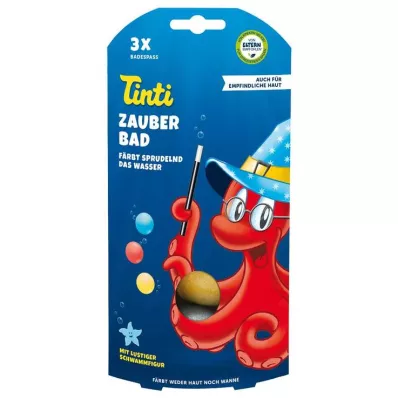 TINTI Magiskt bad 3-pack, 3X40 g