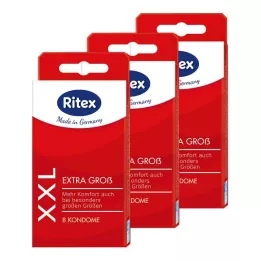 RITEX XXL Kondompaket, 24 st
