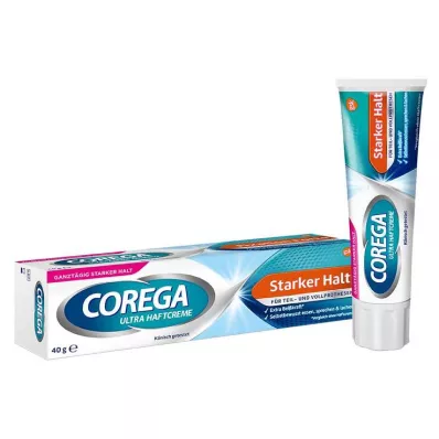 COREGA Ultra Bonding Cream Strong Hold, 40 g