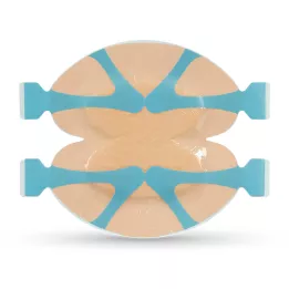 TEGADERM Silikonskumplatta.FK 16,5x16,5cm F.90646, 1X5 st