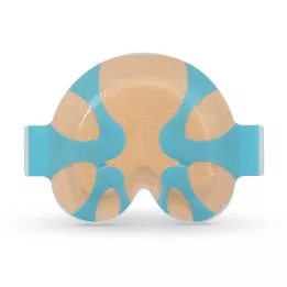 TEGADERM Silikonskumkant FK Sacrum 15x17 cm, 1X10 st
