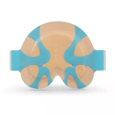 TEGADERM Silikonskumkant FK Sacrum 15x17 cm, 1X10 st