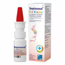 SEPTANASAL för barn 0,5 mg/ml + 50 mg/ml Nasens, 10 ml