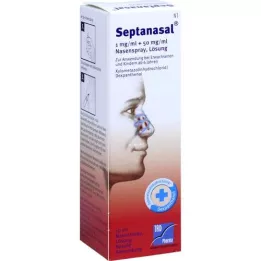 SEPTANASAL 1 mg/ml + 50 mg/ml nässpray, 10 ml