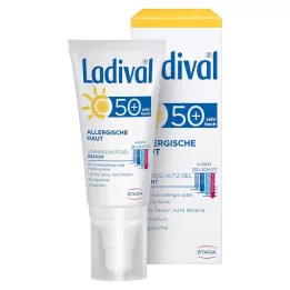 LADIVAL gel för allergisk hud LSF 50+, 50 ml