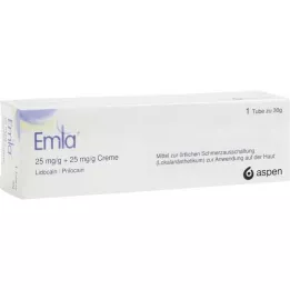 EMLA 25 mg/g + 25 mg/g kräm, 30 g