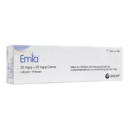 EMLA 25 mg/g + 25 mg/g kräm, 30 g