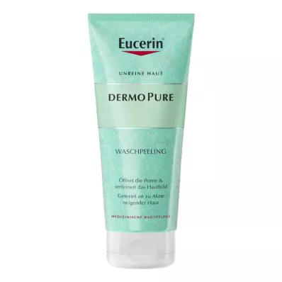 Eucerin Dermopure tvättpeeling (100 ml) Eucerin Dermopure tvättpeeling (100 ml)