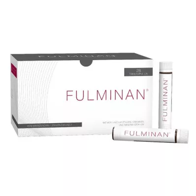 Fulminan dricksampuller, 28X25 ml Fulminan dricksampuller, 28X25 ml