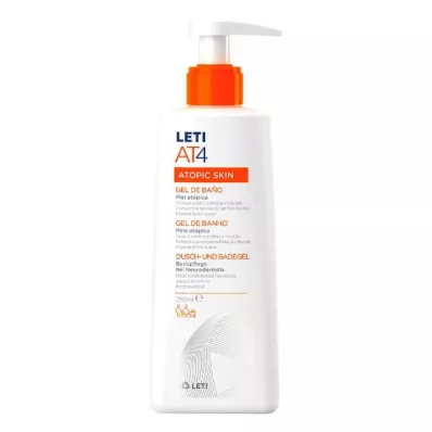 LETI AT4 Dusch- och badgel, 250 ml