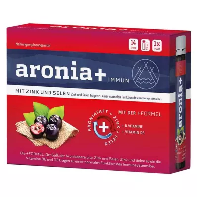 ARONIA+ IMMUN Drickampuller, 14X25 ml