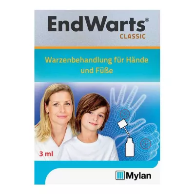 EndWarts® CLASSIC -lösning, 3 ml EndWarts® CLASSIC -lösning, 3 ml