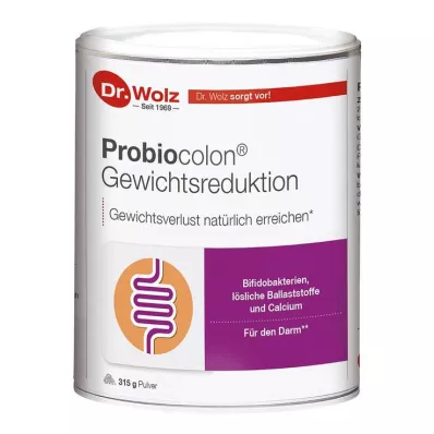 PROBIOCOLON Viktreduktion Dr.Wolz pulver, 315 g