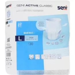 SENI Active Classic inkontinenstrosor för engångsbruk L, 30 st