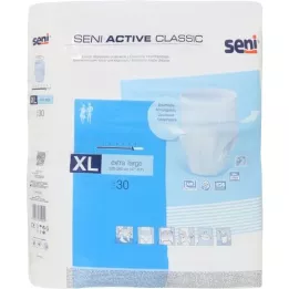 SENI Active Classic inkontinensunderkläder för engångsbruk XL, 30 st