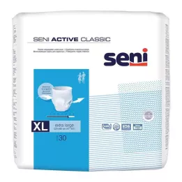 SENI Active Classic inkontinensunderkläder för engångsbruk XL, 30 st