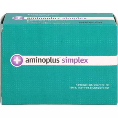 AMINOPLUS simplex pulver, 7 st