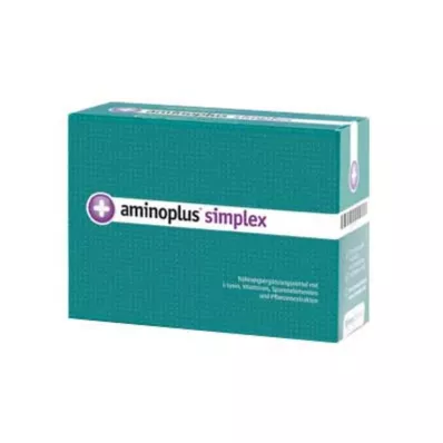 Aminoplus simplex pulver, 7 st