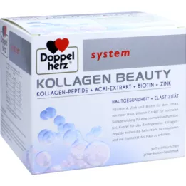DOPPELHERZ Collagen Beauty system injektionsflaskor, 30 st