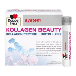 DOPPELHERZ Collagen Beauty system injektionsflaskor, 30 st