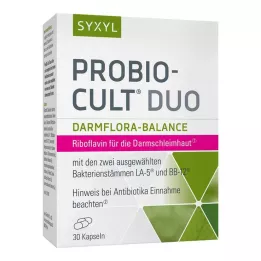 PROBIO-Cult Duo Syxyl Kapslar, 30 Kapslar