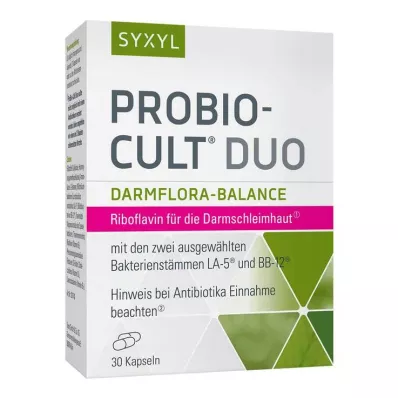 Probio-Cult Duo Syxyl kapslar, 30 st Probio-Cult Duo Syxyl kapslar, 30 st