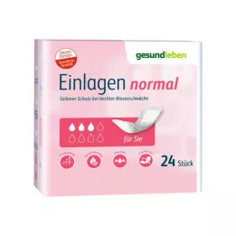 GESUND LEBEN Normala insatser, 24 st