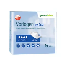 GESUND LEBEN Mallar män extra, 10 st
