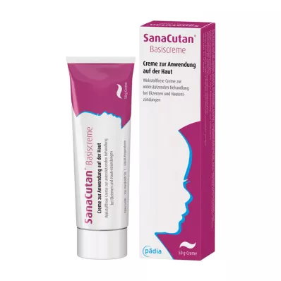 Sanacutan baskräm, 50 g Sanacutan baskräm, 50 g