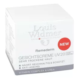 WIDMER Remederm ansiktskräm UV 20 oparfymerad, 50 ml