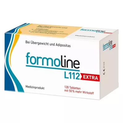 formolin L112 EXTRA tabletter, 128 st