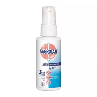 SAGROTAN Desinfektionsmedel hygien pumpspray, 100 ml