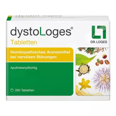 dystoLoges tabletter, 260 st dystoLoges tabletter, 260 st