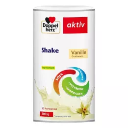 Doppelherz viktminskningsshake vaniljpulver, 500 g