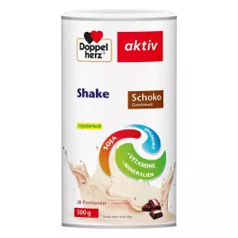 Doppelherz viktminskning shake chokladpulver, 500 g