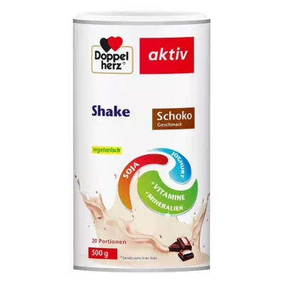 Doppelherz viktminskning shake chokladpulver, 500 g Doppelherz viktminskning shake chokladpulver, 500 g