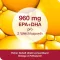 Omega 3-Loges plus kapslar, 60 st