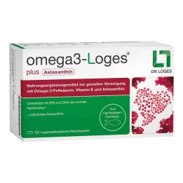 OMEGA3-Loges plus Kapslar, 120 Kapslar