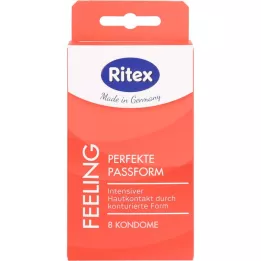 RITEX Kondomer med känsla, 8 st