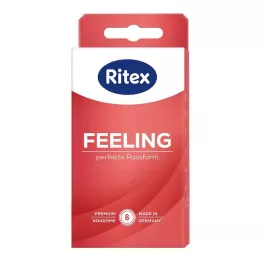 RITEX Kondomer med känsla, 8 st