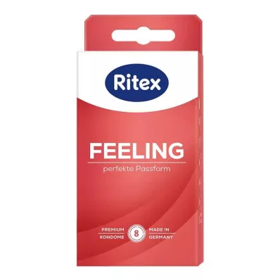 Ritex Feeling kondomer, 8 st Ritex Feeling kondomer, 8 st